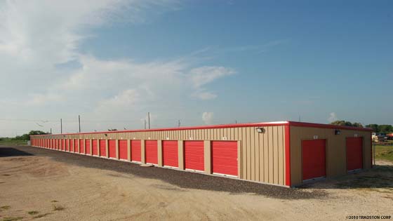 Self Storage Steel Buildings